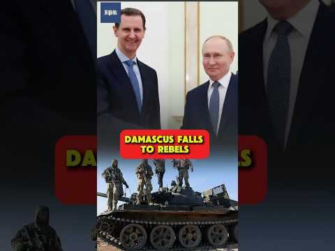 Bashar al-Assad Fled to Russia
