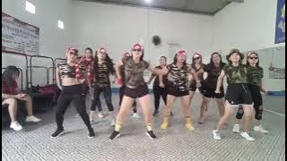 Senam Kreasi Tembak Dor Dor With SS Permata💎 Studio@RatnaDwiIsmawati-gd7pw