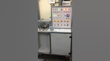 PLC based Test Bench for Switches. Tests for Continuity and High Voltage