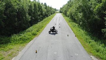 Hur snabbt får en A2 motorcykel?