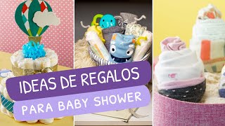 Ideas de Regalos para Baby Shower