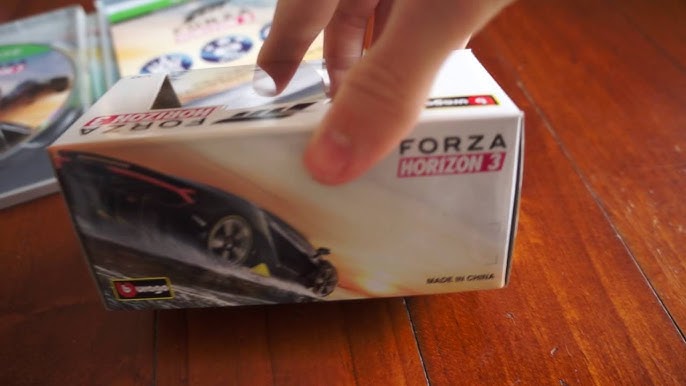 UNBOXING FORZA HORIZON 3!! (XBOX ONE) (PT-BR) (FULL HD 1080P) #XBOXBR 