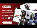 Fullstack Pinterest Clone with Next.js 14: NextAuth, MongoDB, & Advanced Features (Episode 12)