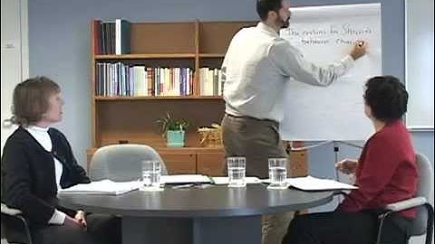 Mediator Training Clip 2 - Agenda - Structure & Interruptions