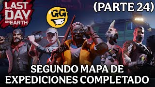 Completamos El Segundo Mapa De Expediciones, Parte 24, Expediciones A Topé Juego Móvil Ldoe
