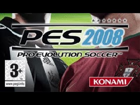 PES 2008 Gameplay