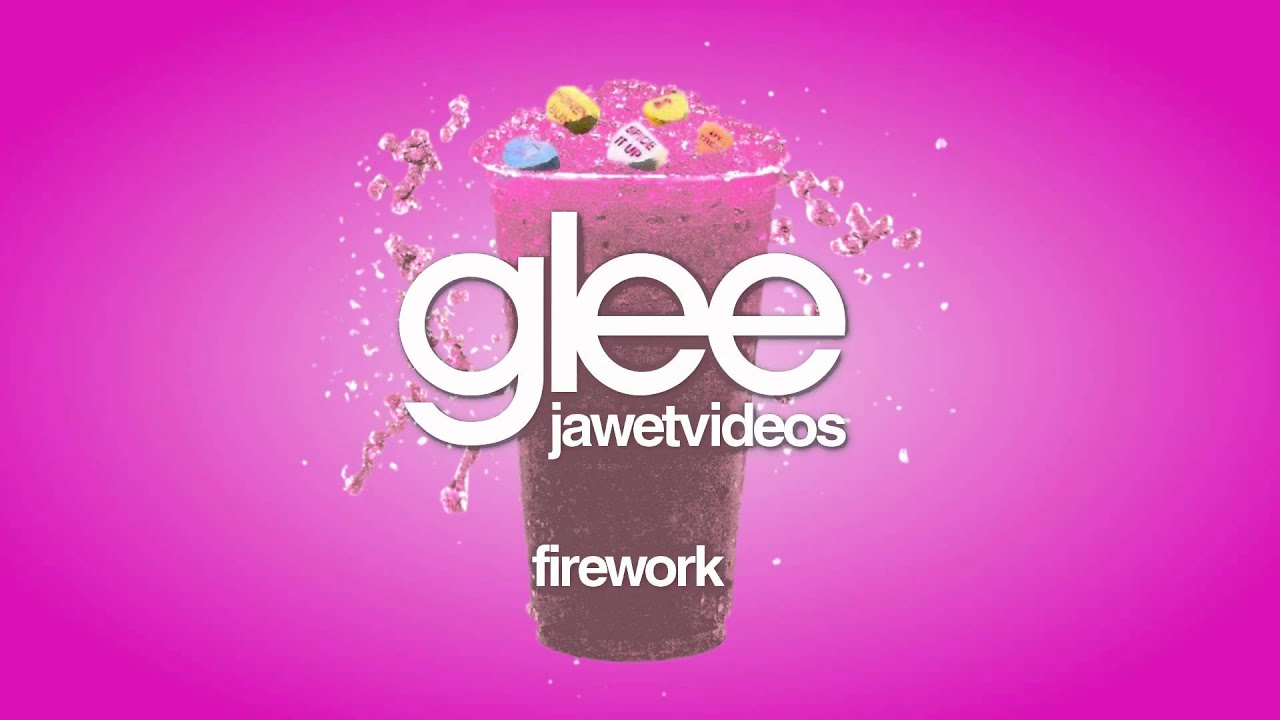 Glee Cast - Firework (karaoke version)