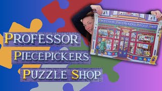 Professor Piecepicker's Puzzle Shop  My first Bluebird Jigsaw Puzzle #puzzle #jigsawpuzzle