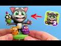 Making cat tom with clay  talking tom 2  roman clay tutorial