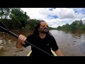 PERUVIAN AMAZON DAY 5: KAYAKING DOWN THE AMAZON (Opening Up) - Dāv Kaufman Vlogs