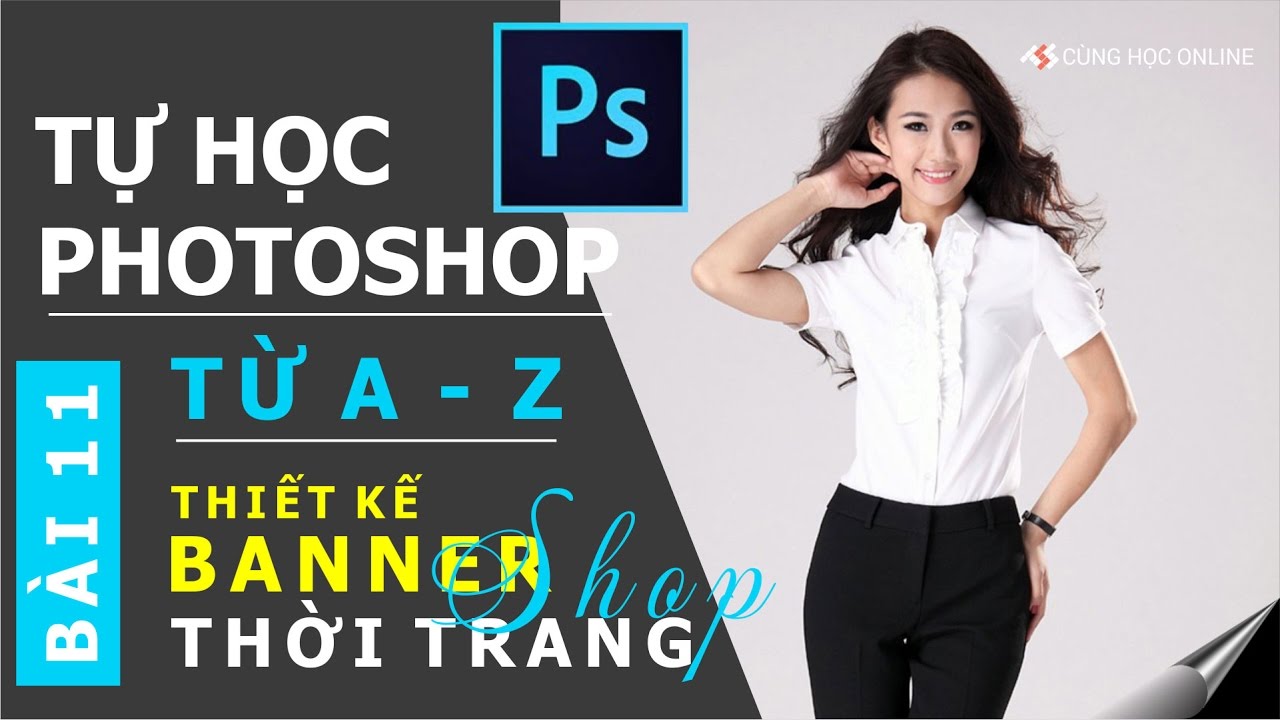 Photoshop CC 2015: Hướng dẫn thiết kế banner shop thời trang bằng Photoshop – Bài 11 | Thời trang nam và những thông tin liên quan