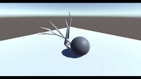 Destroying Procedural Trees - Unity