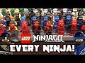 Every Ninjago Ninja Minifigure! 2011-2020 (Complete Collection) 🎥