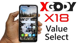 Great Quality Without Breaking The Bank - XGODY X18 Android Phone