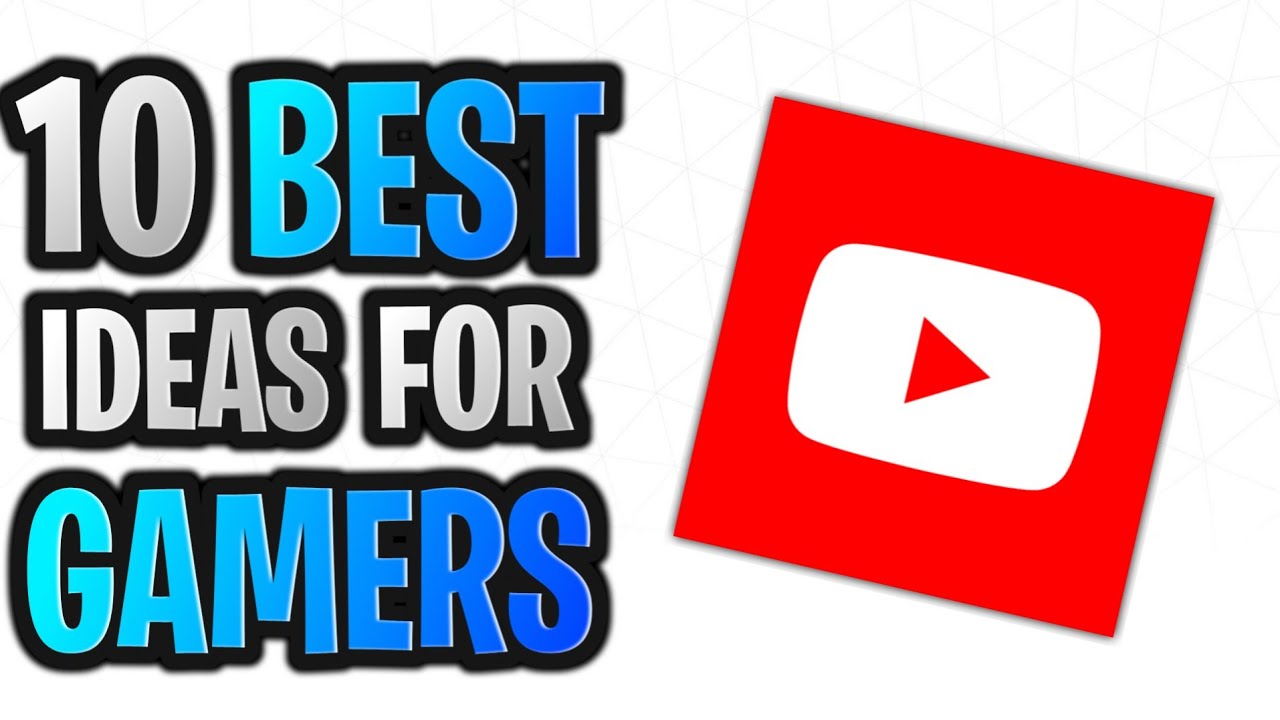Top 10 BEST Video IDEAS For SMALL Gaming YouTubers In 2018 YouTube top-10-best-video-ideas-for-small-gaming-youtubers-in-2018-youtube