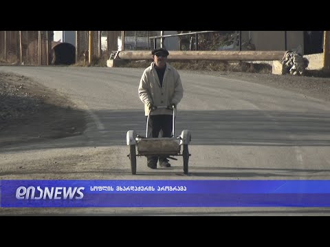 სოფლის მხარდაჭერი პროგრამის უარყოფითი და დადებითი მხარეები 07.02.2019