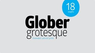 Glober™ font download