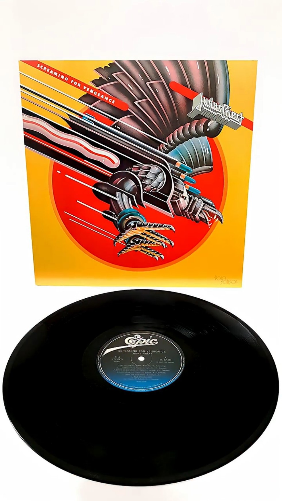 Judas Priest – Screaming For Vengeance – Vinyl (LP, Album +