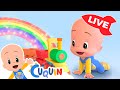 🔴 LIVE 🔴 Nursery Rhymes and children songs with Cleo and Cuquin