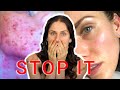 5 Worst Acne Habits (STOP DOING THESE)