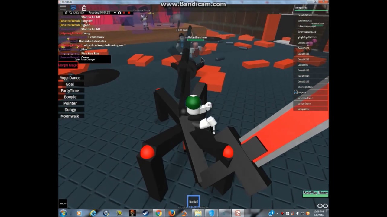 Roblox Exploiting Iron Cafe Clone Youtube - roblox guest 1127
