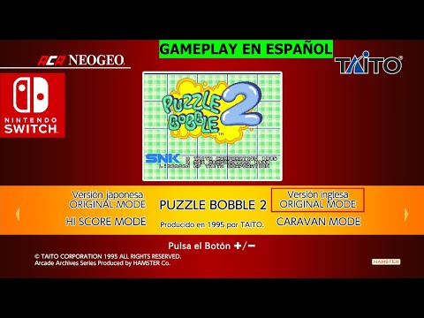 ACA NEOGEO PUZZLE BOBBLE for Nintendo Switch - Nintendo Official Site