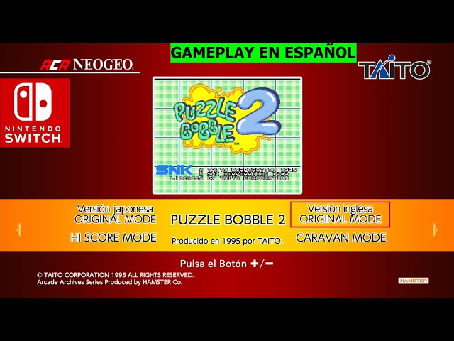 Comprar o ACA NEOGEO PUZZLE BOBBLE