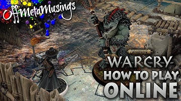 PLAYING WARCRY ONLINE: How To Play In Tabletop Simulator