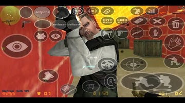 Zombie Meat 4.3 Gameplay CS 1.6 ANDROID [APM] AMMO PACKS MENU