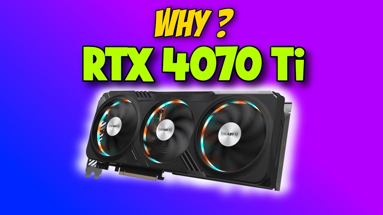 Gigabyte RTX 4070 Ti 12G GPU Any Good?
