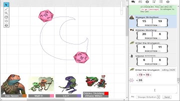 Enter The Grungeon 5e campaign Session 3 part 1