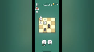 Pocket Chess - Level 25 - Solution