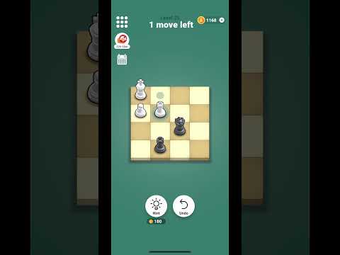 Pocket Chess - Level 25 - Solution