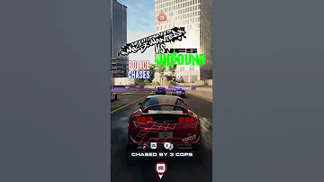 NFS Most Wanted VS Unbound Police Chases 
