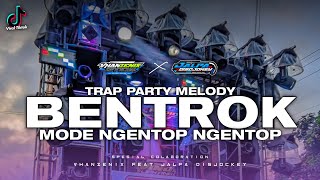 DJ TRAP PARTY MELODY BENTROK MODE NGENTOP COCOK BUAT CEK SOUND ||JALPA DISCJOKEY FT VHAN ZENIX