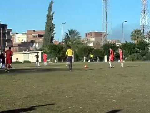 هدف محمد حسنى فى درباله