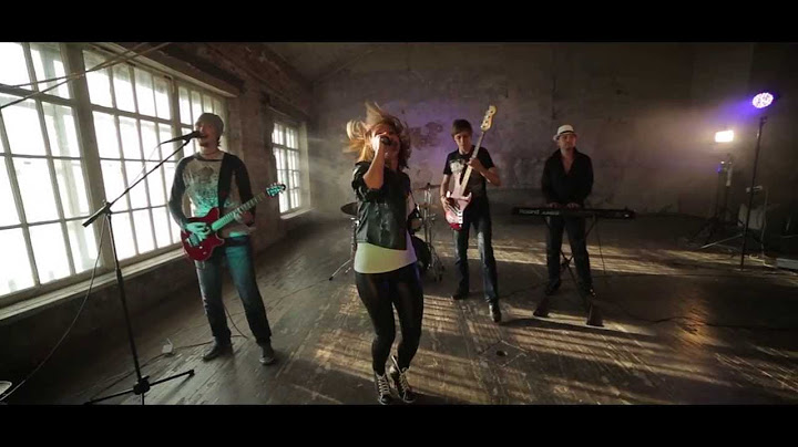 Black or White Cover version - Cover performance video thumbnail