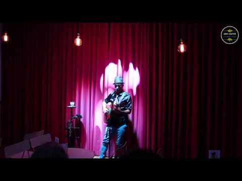 Jorge Silva no Art Caffé em Santiago de Litém