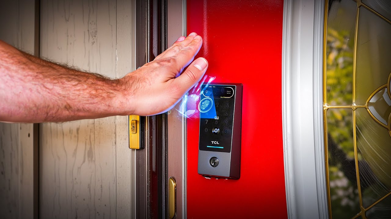 is Palm vein the best way to unlock your door? TCL D2 Pro