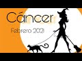 CÁNCER ♋  || EXCELENTE TIRADA LA TUYA CÁNCER!!🥰❤🌟 PREDICCION FEBRERO 2021