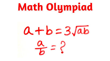 USA | Can You Solve? | A Nice Math Olympiad Problem | Math Calculie