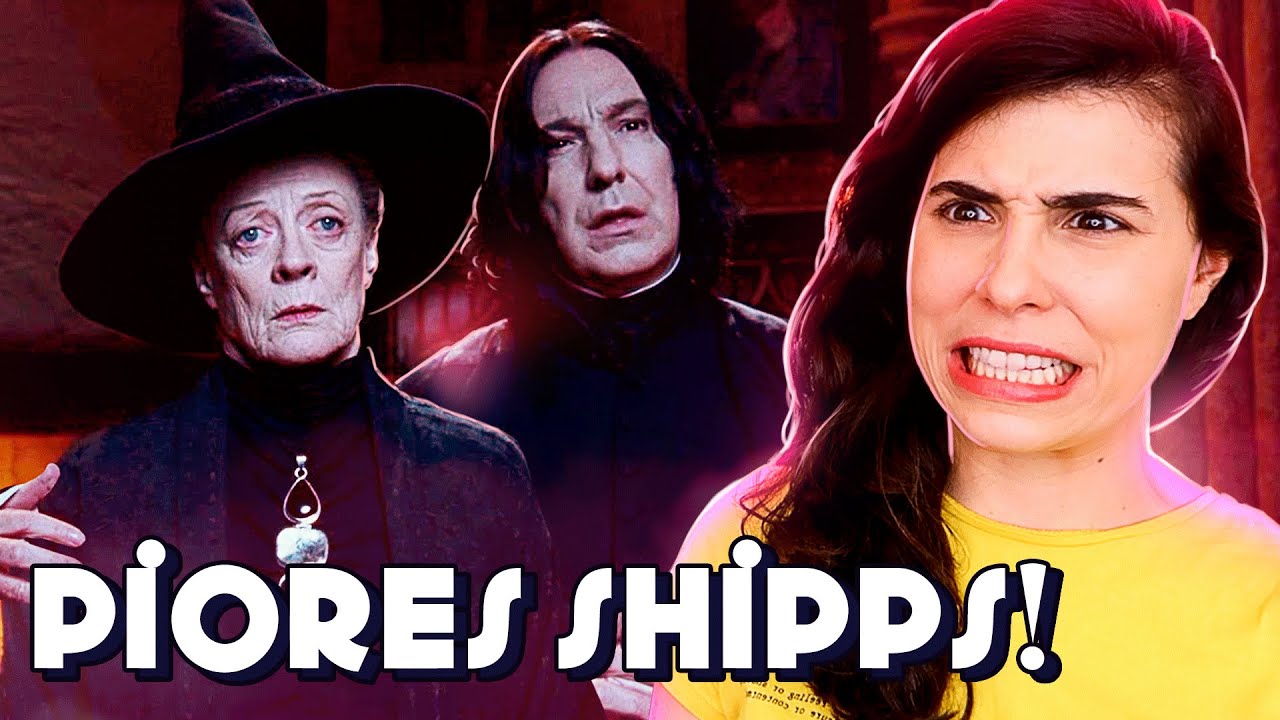 Casais NÃO OFICIAIS de HARRY POTTER criados por vocês - Melhores e Piores Shipps!