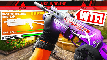 they HATED my GOD MINIBAK BUILD 🤣 #1 BEST MINIBAK CLASS SETUP in MW2 (Best Minibak Tunes Loadout)