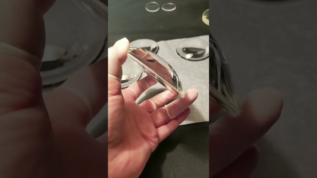 UV Fused Silica Plano-Convex Lenses