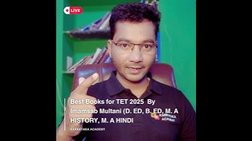Best Books for TET 2025