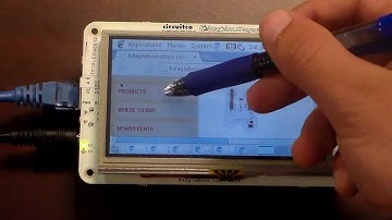 Beaglebone LCD4 Cape
