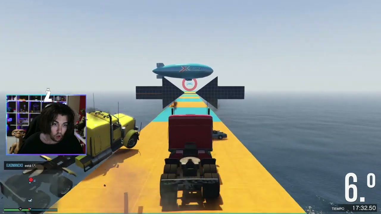 Recopilación de clips Carreras GTA V Capitulo 1 Mejores Momentos twitch Auron Karchez Juansguarnizo