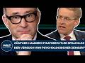 DEUTSCHLAND: Günther-Hammer! Staatsrechtler fassungslos! "Der Versuch von psychologischer Zensur!"