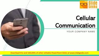 Cellular Communication Business Management Ppt Powerpoint Presentation Complete Deck screenshot 2