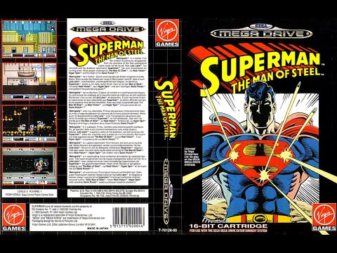 Superman: The Man of Steel (sega) - complete (пройден)